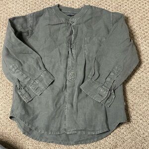 Il Gufo Light Gray Knit Top